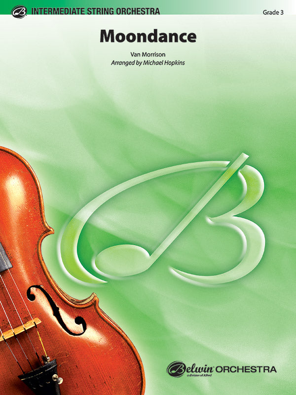 Moondance: 1st Violin Sheet Music Preview
