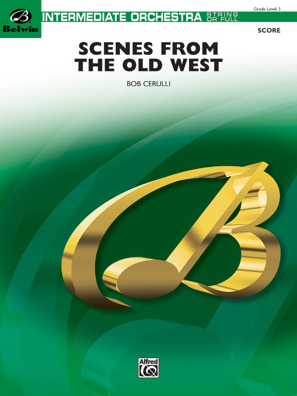 Scenes from the Old West Cover Image