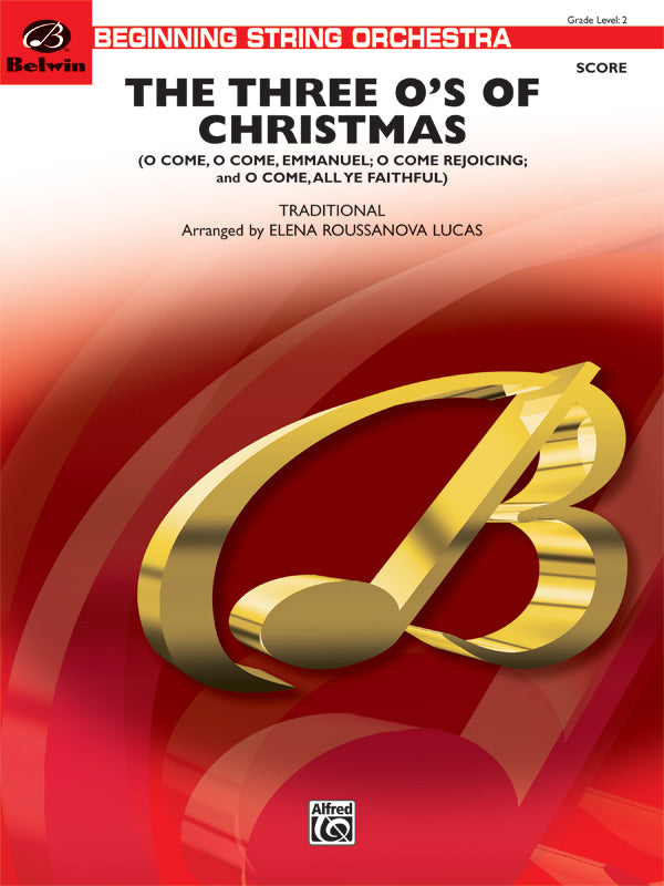 The Three O's of Christmas: Cello Sheet Music Preview