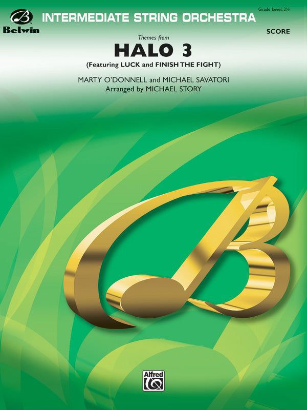 Themes from <i>Halo 3</i> Cover Image