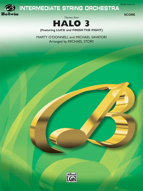 Themes from <i>Halo 3</i> Cover Image