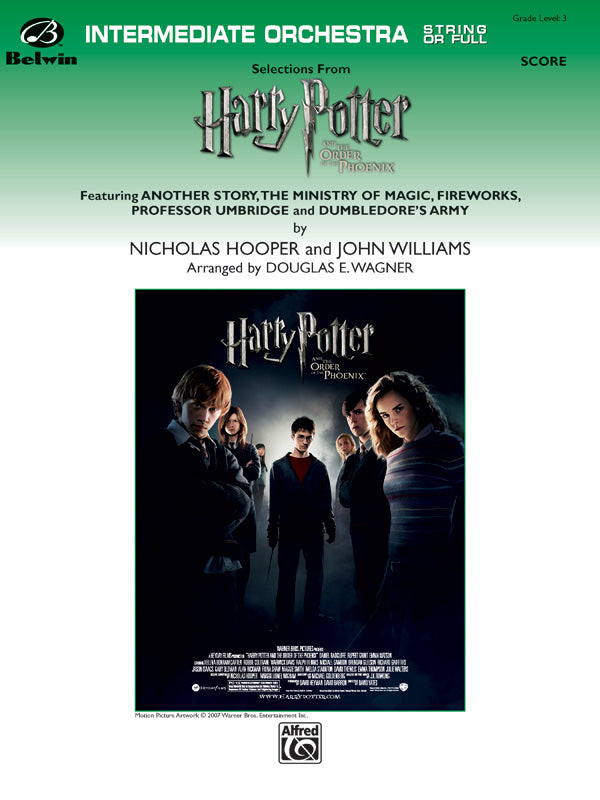 <i>Harry Potter and the Order of the Phoenix,</i> Selections from Cover Image