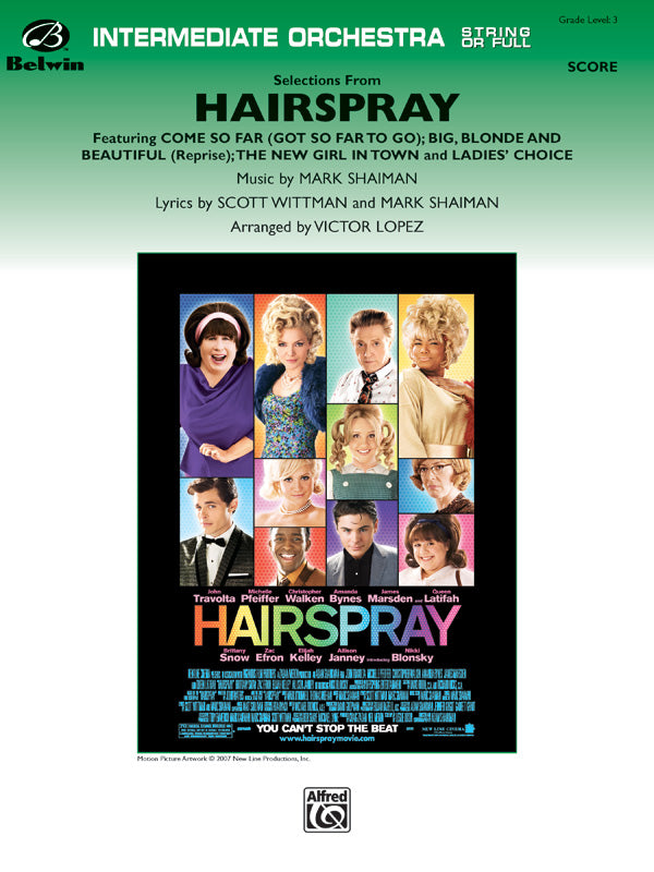 <i>Hairspray,</i> Selections from Cover Image