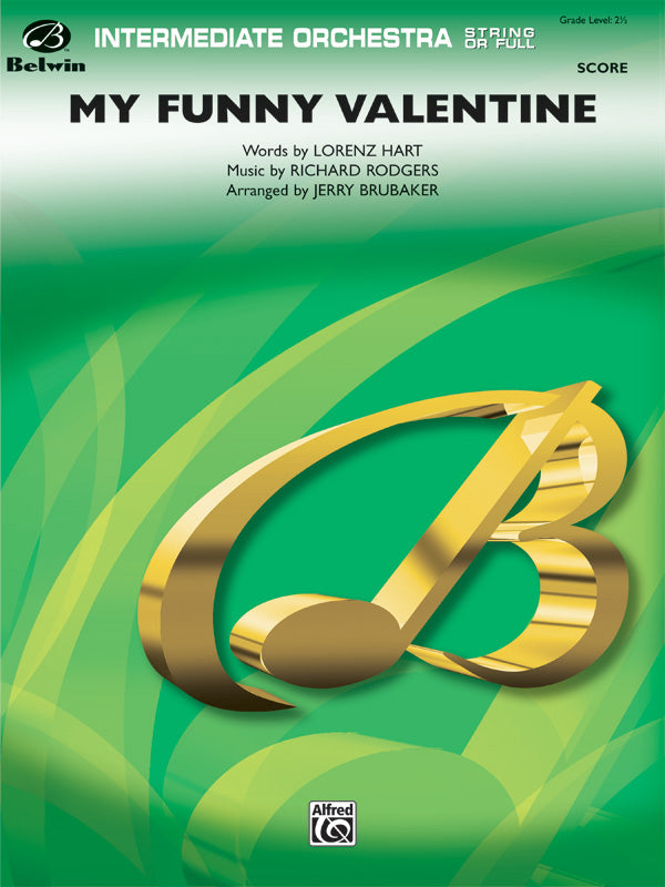 My Funny Valentine Sheet Music Preview