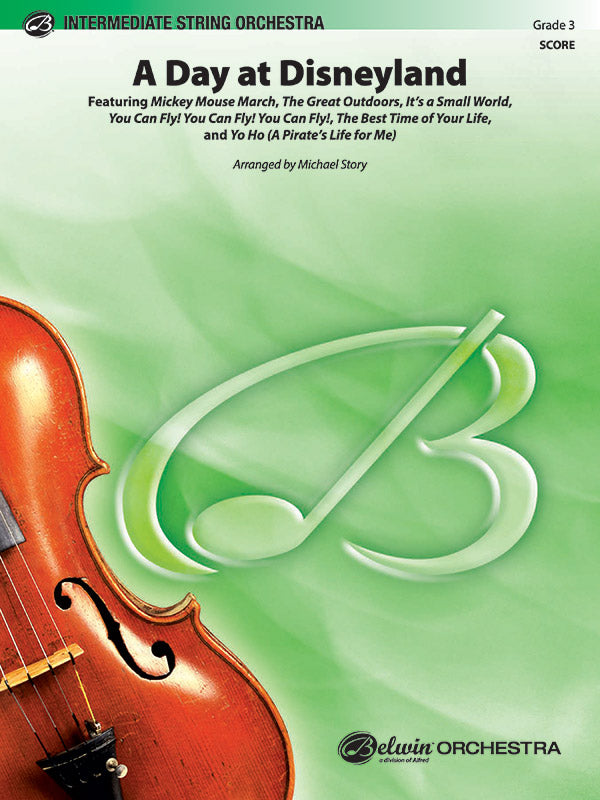 A Day at Disneyland Cover Image