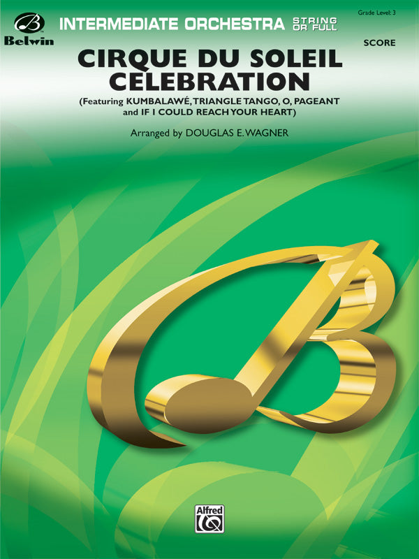 Cirque du Soleil Celebration: 3rd Violin (Viola [TC]) Sheet Music Preview