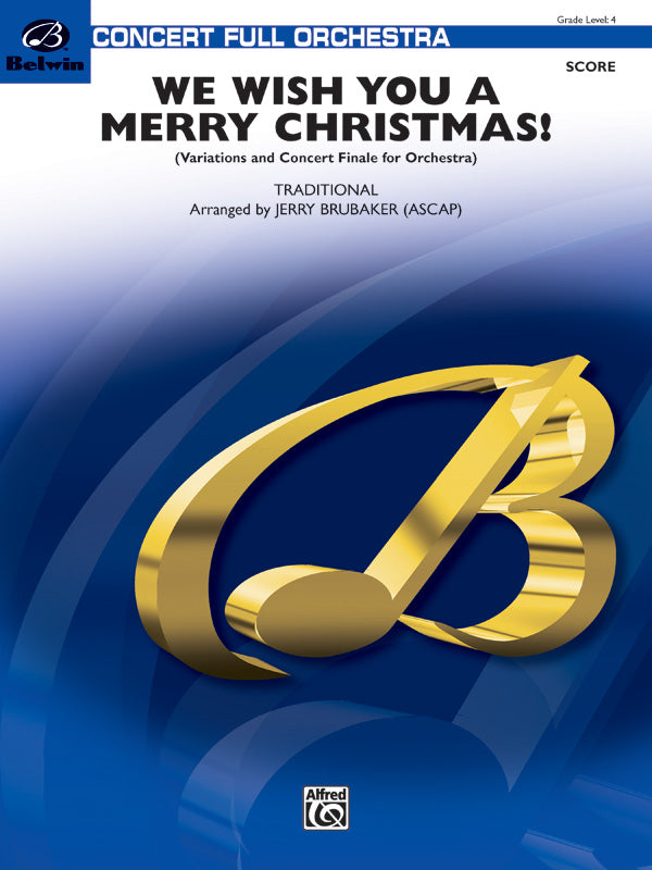 We Wish You a Merry Christmas Cover Image
