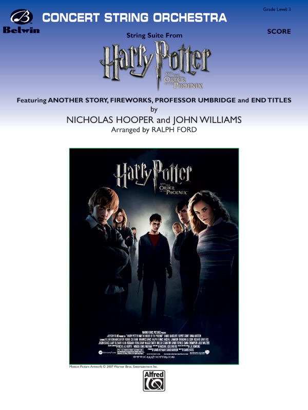 String Suite from <i>Harry Potter and the Order of the Phoenix</i> Cover Image