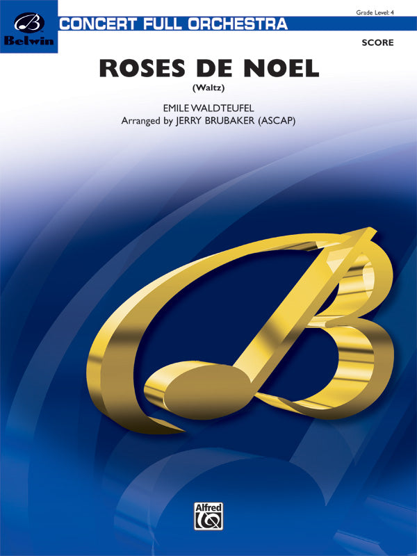 Roses de Noel (Waltz) Sheet Music Preview