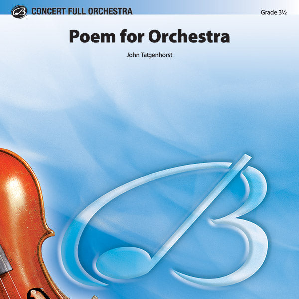 Poem for Orchestra Sheet Music Preview