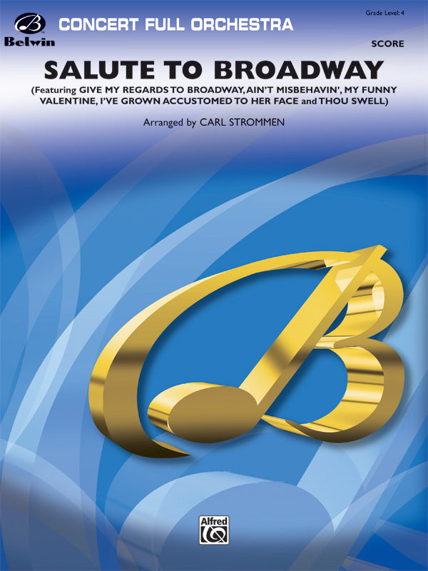Salute to Broadway: Oboe Sheet Music Preview