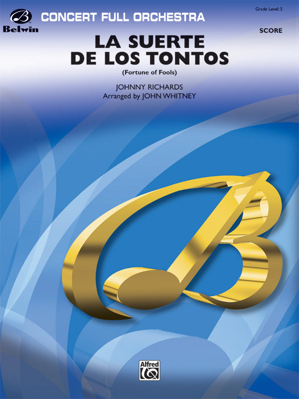 La Suerte de los Tontos (Fortune of Fools) Sheet Music Preview