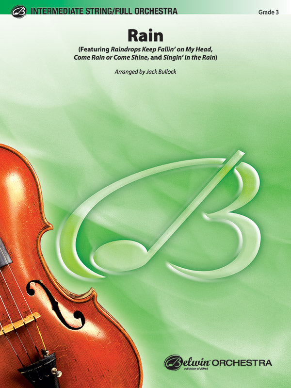 Rain: 1st F Horn Sheet Music Preview
