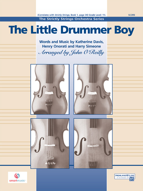 The Little Drummer Boy Sheet Music Preview