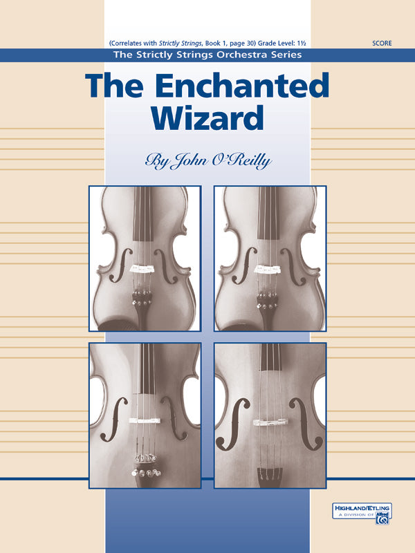 The Enchanted Wizard Cover Image