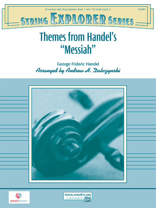 Themes from Handel's <i>Messiah</i> Cover Image