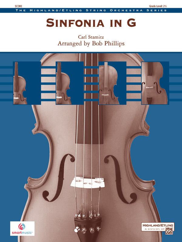 Sinfonia in G Cover Image