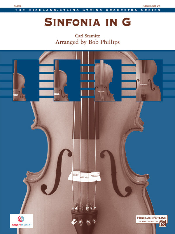 Sinfonia in G Cover Image