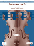 Sinfonia in G Cover Image