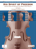 His Spirit of Freedom (Favorite Hymns and Spirituals of Dr. Martin Luther King, Jr.) Cover Image