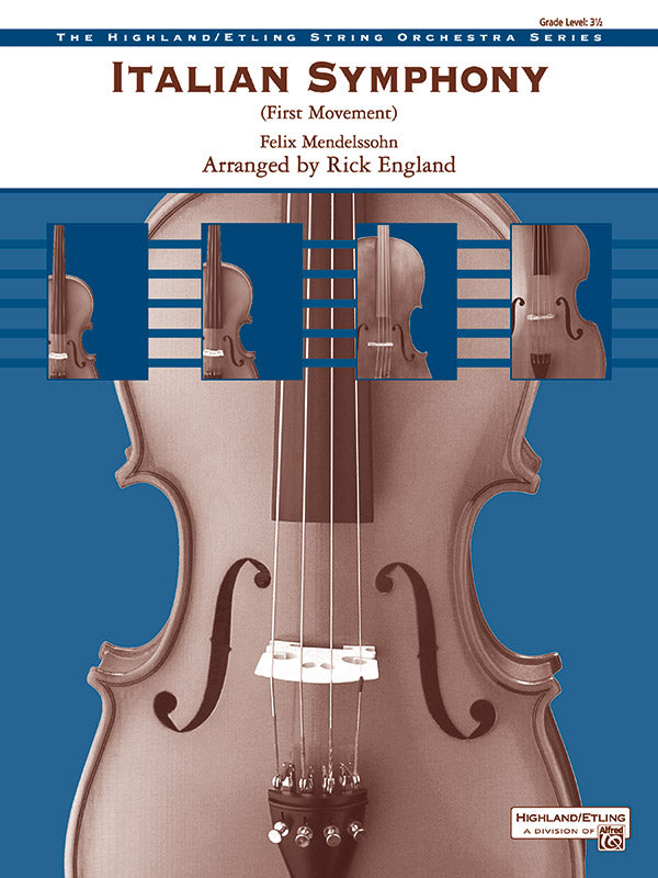 Italian Symphony (First Movement) Cover Image