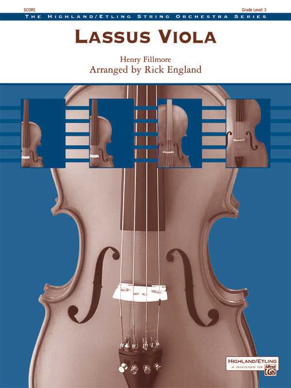 Lassus Viola Cover Image