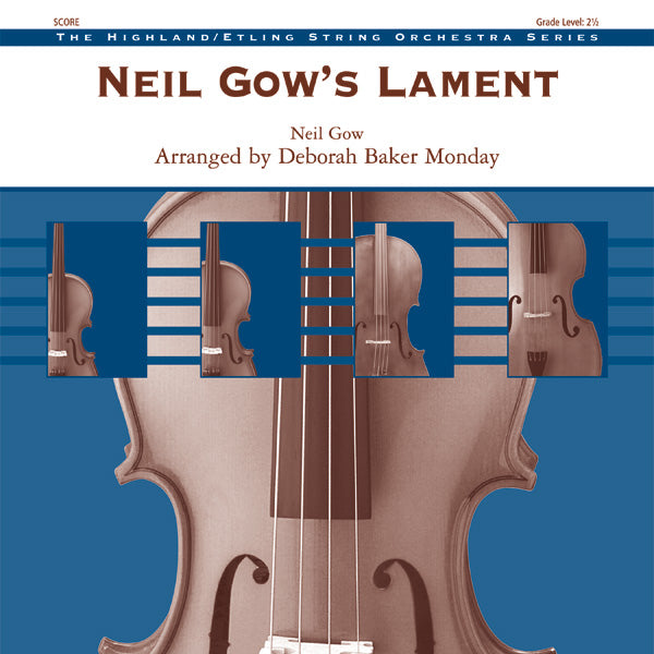 Neil Gow's Lament Sheet Music Preview