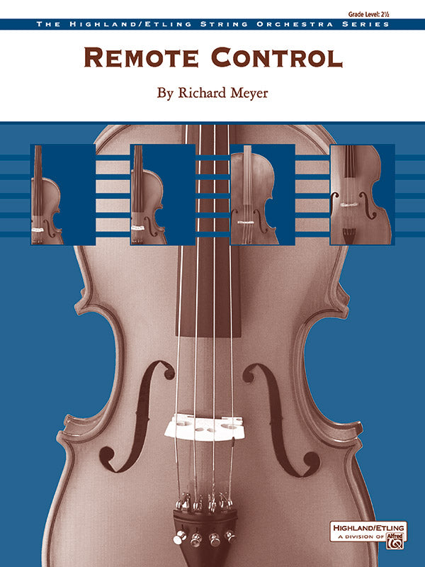 Remote Control Sheet Music Preview
