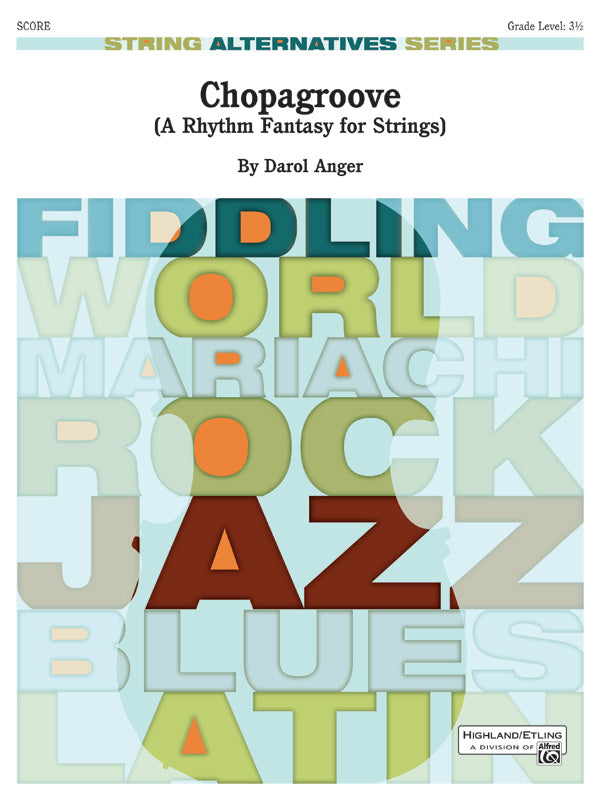 Chopagroove: Cello Sheet Music Preview