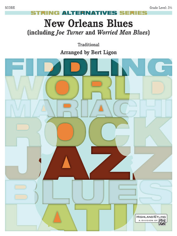 New Orleans Blues Sheet Music Preview