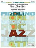 Sing, Sing, Sing (adapted from the stage show <i>Barrage</i>) Cover Image