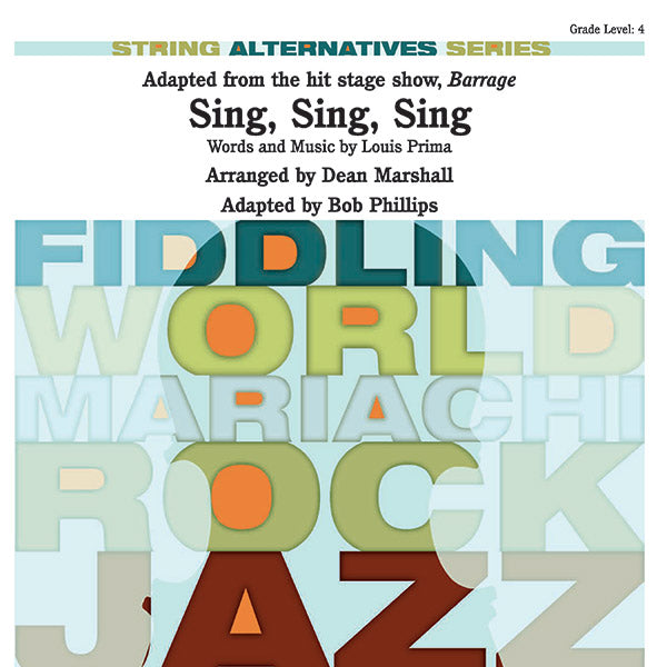 Sing, Sing, Sing (adapted from the stage show Barrage) Sheet Music Preview