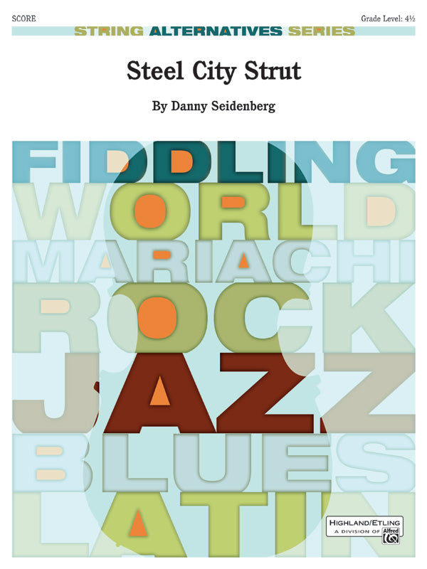 Steel City Strut: Cello Sheet Music Preview