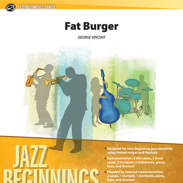 Fat Burger Sheet Music Preview