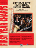 Gotham City Municipal Swing Band Cover Image