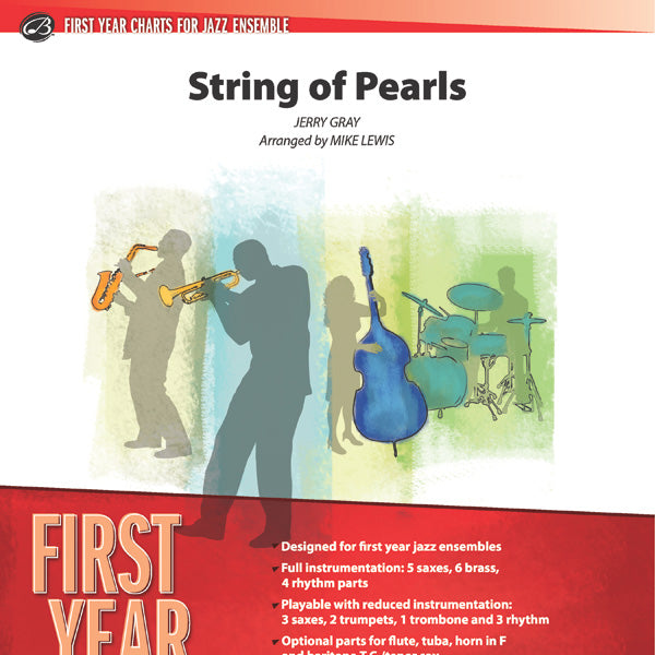 String of Pearls Sheet Music Preview