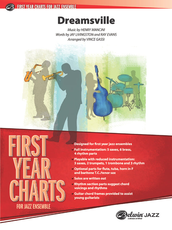 Dreamsville: Tuba Sheet Music Preview
