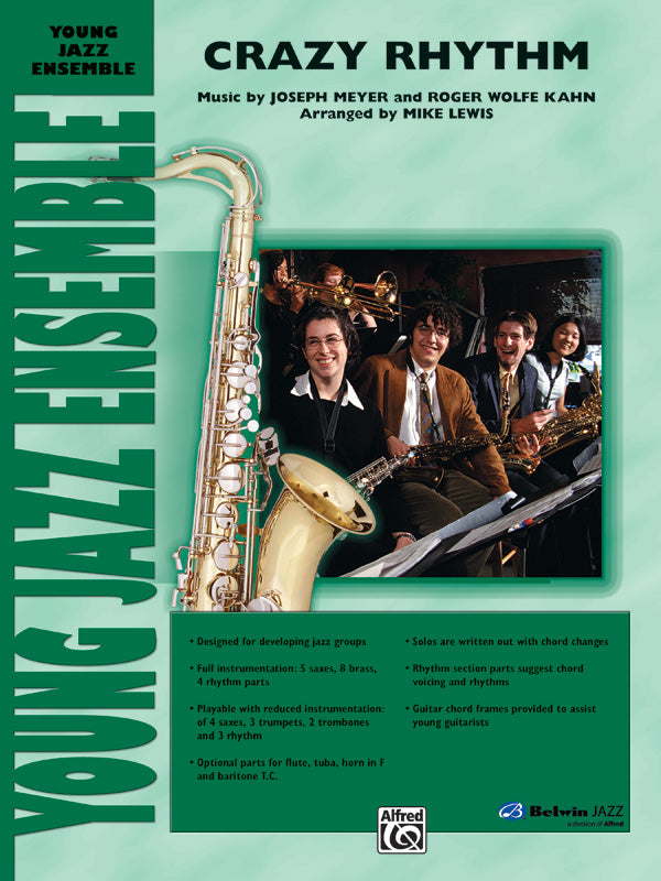 Crazy Rhythm Cover Image