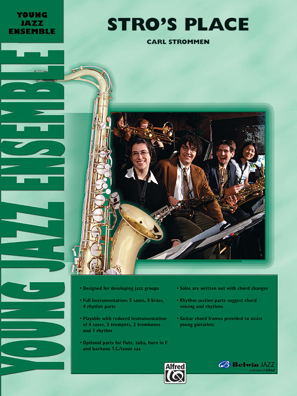 Stro's Place Sheet Music Preview