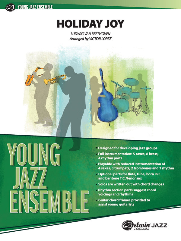 Holiday Joy: Piano Accompaniment | Printable PDF Sheet Music