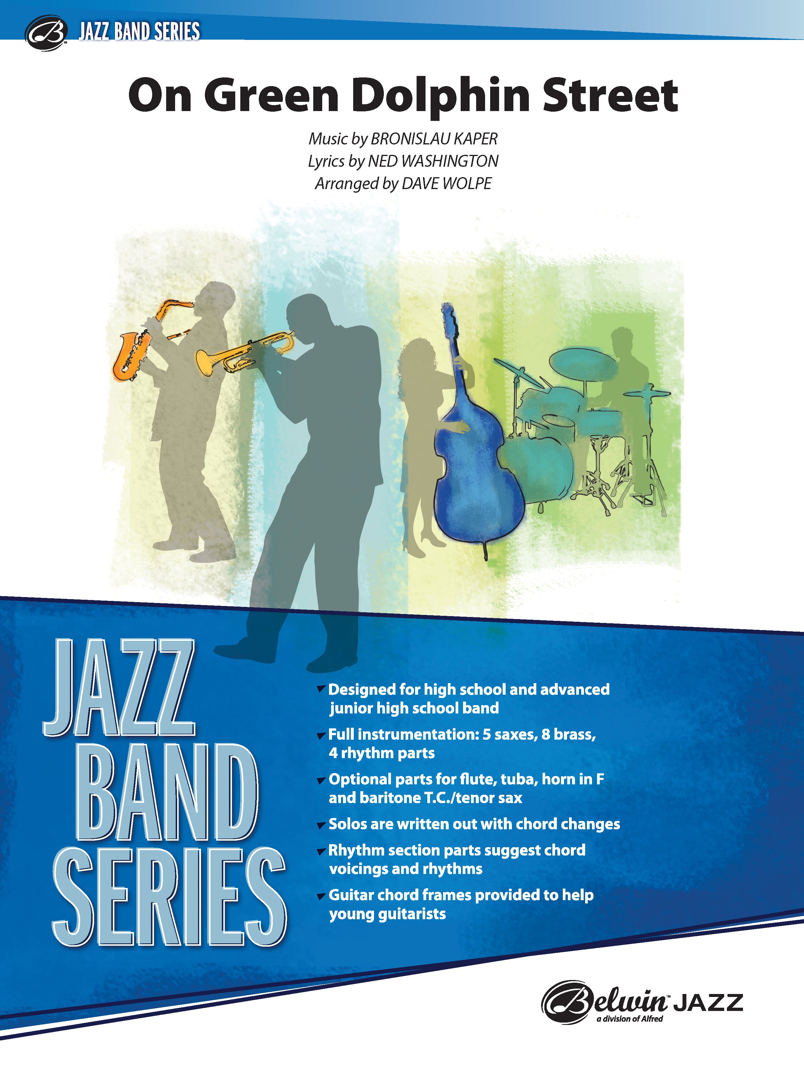 On Green Dolphin Street: Vibraphone Sheet Music Preview