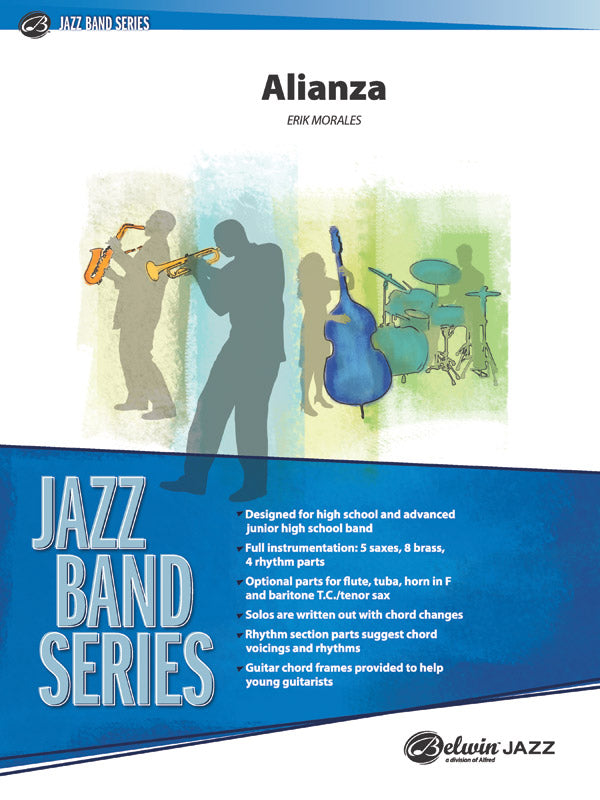 Alianza: 2nd B-flat Trumpet Sheet Music Preview