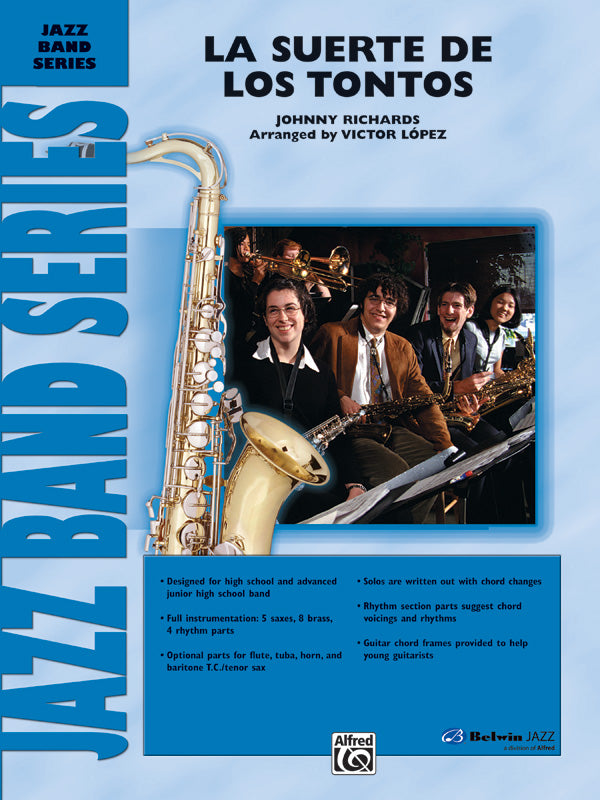 La Suerte de los Tontos                                                                                                                                                                                                                                                                                      Sheet Music Preview