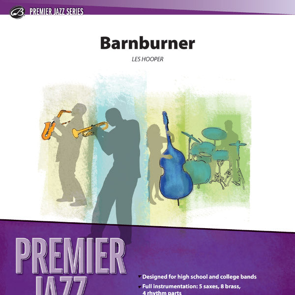 Barnburner Sheet Music Preview