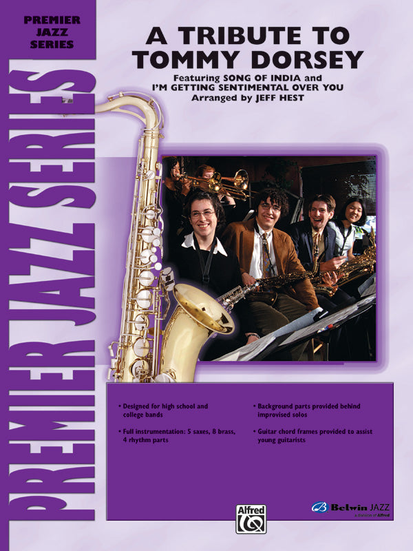 A Tribute to Tommy Dorsey Cover Image
