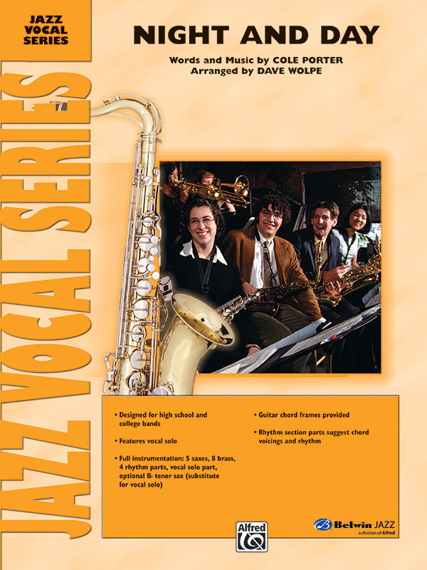 Night and Day Cover Image
