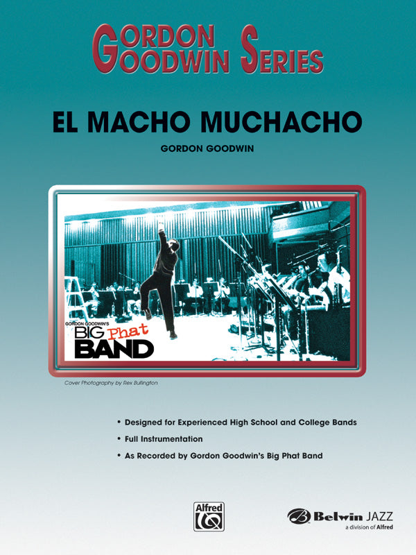 El Macho Muchacho: 3rd Trombone Sheet Music Preview