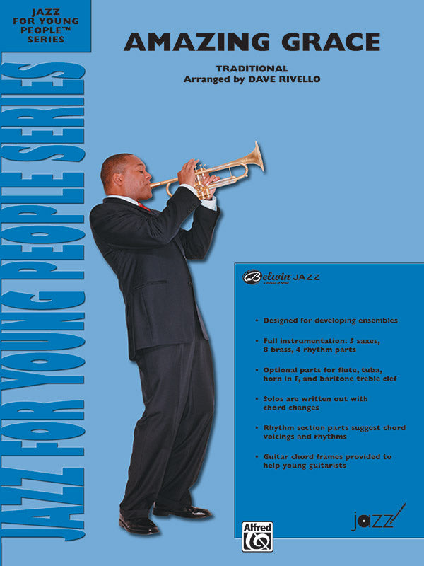 Amazing Grace: String Bass Sheet Music Preview
