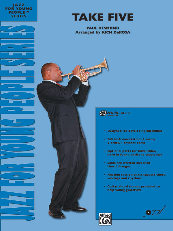 Take Five Sheet Music Preview