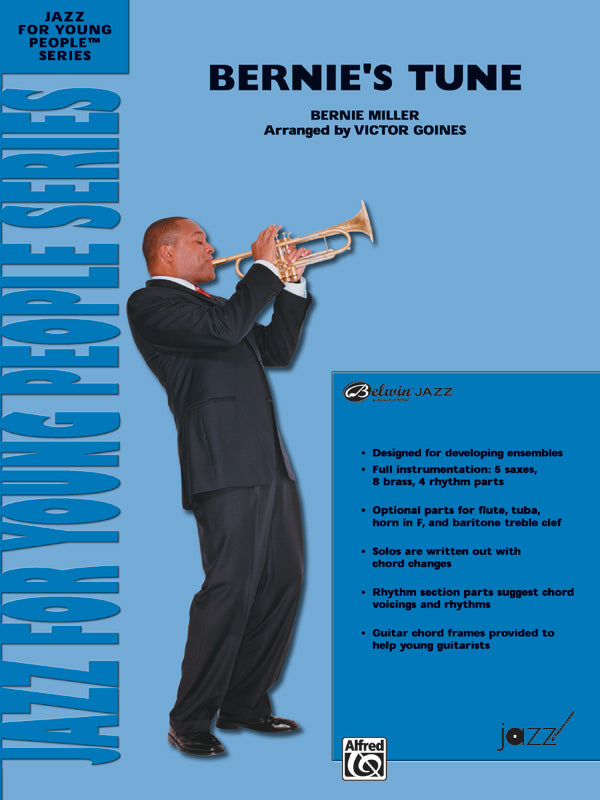 Bernie's Tune Cover Image